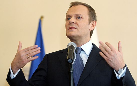 Donald Tusk już zna błędy CBA