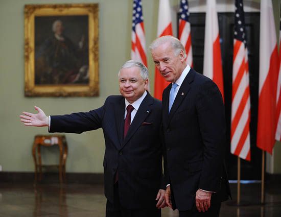Przyjechał wiceprezydent USA do Polski i co? I nic...