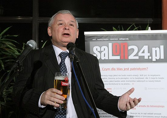 J. Kaczyński: za PiS-u nie było "państwa podsłuchów"