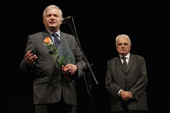 Kwaśniewski, Cimoszewicz, Obama "zasłużonymi dla tolerancji"