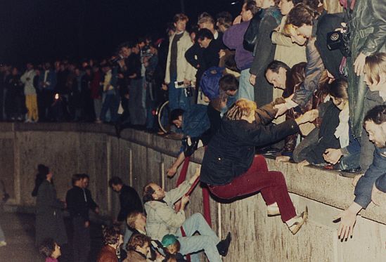 "Upadek muru berlińskiego miał znaczenie dla całej Europy"