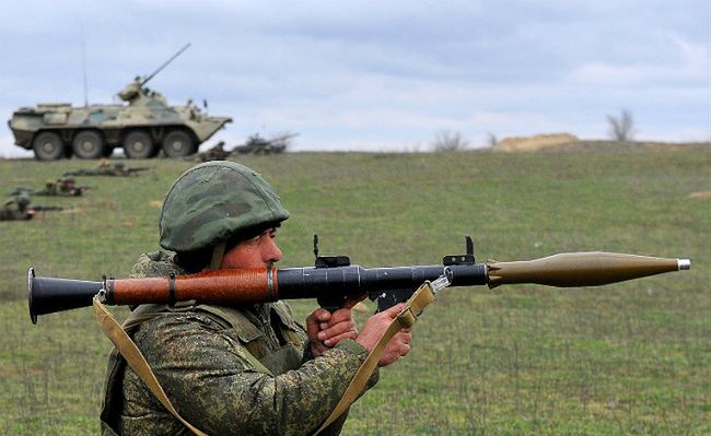 Strzały na wschodniej Ukrainie. Separatyści użyli wyrzutni rakietowych