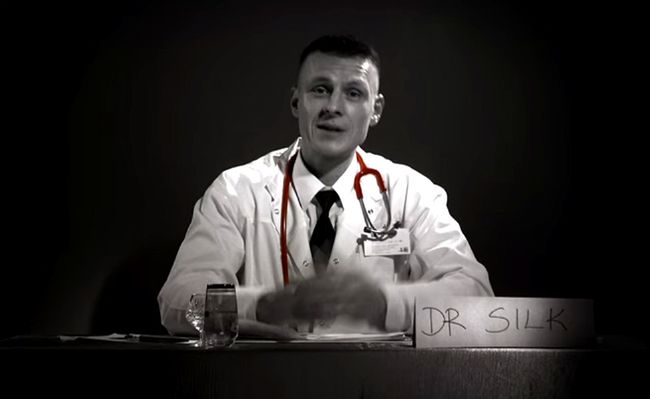 Raper MC Silk w kampanii kardiologów. "Udar mózgu, ziom, to masowy morderca"