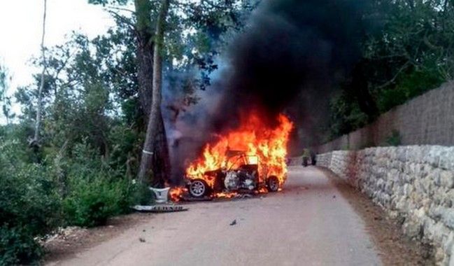 Tragedia na rajdzie. Pilot zginął w płomieniach