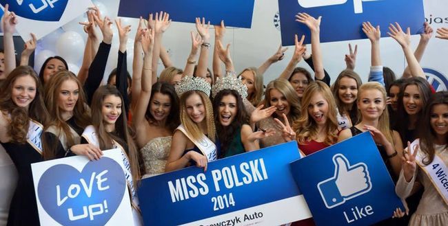Tak wyglądał Dzień Kobiet z Miss Polski