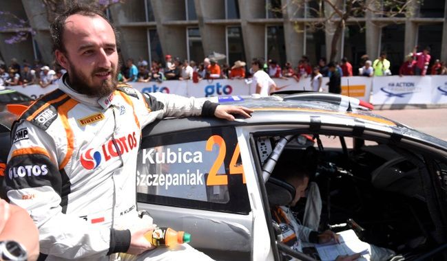 Kubica odrzucił oferty powrotu na tor. Wystartuje w Rajdzie Portugalii