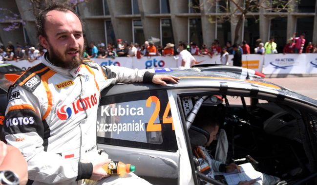 Kubica: muszę poprawić skuteczność