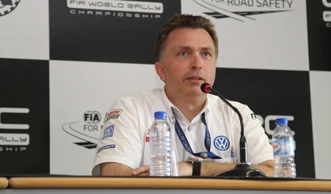 WRC: powrót Loeba zdenerwował Volkswagena
