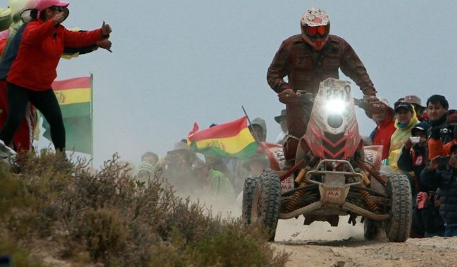 Rajd Dakar: Sonik stracił pozycję lidera