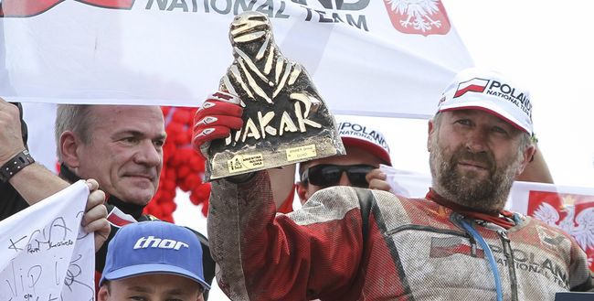 Rajd Dakar - Sonik i Hołowczyc na podium w Buenos Aires