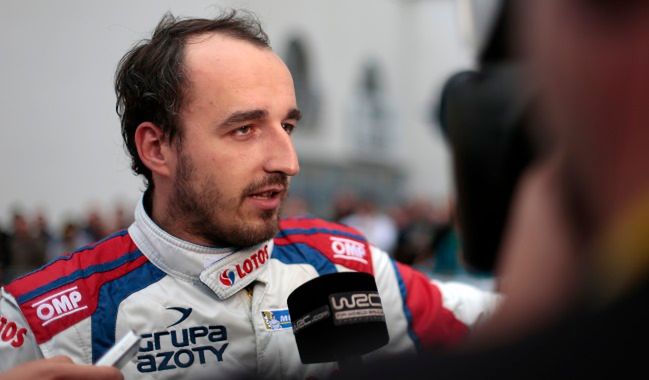 Rally Monza Show: Kubica liderem po pierwszym dniu