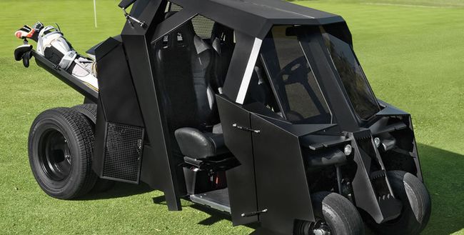 Pojazd golfowy Batmana