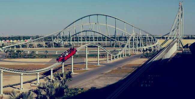 Formula Rossa - najszybsza kolejka górska na świecie