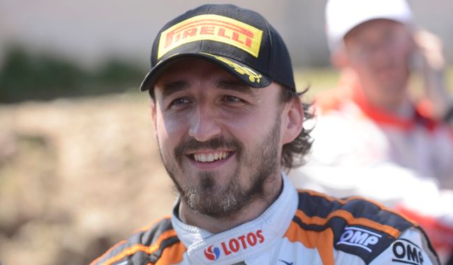 Kubica zapowiada drugi rajd w Polsce