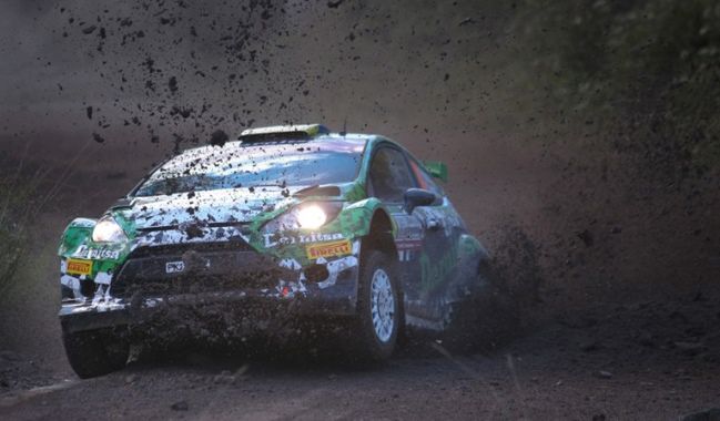 WRC: na Mazurach pojedzie cała światowa czołówka