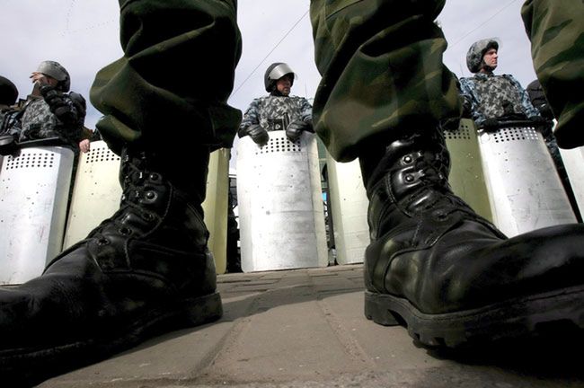 Rosyjski policjant "czysty jak łza i wzbudzający szacunek"