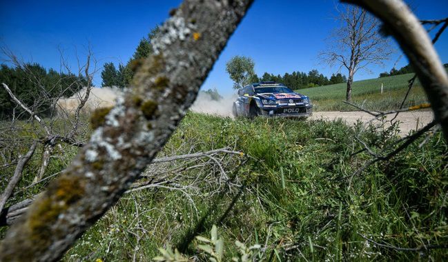 Rajd Polski: Ogier ucieka rywalom