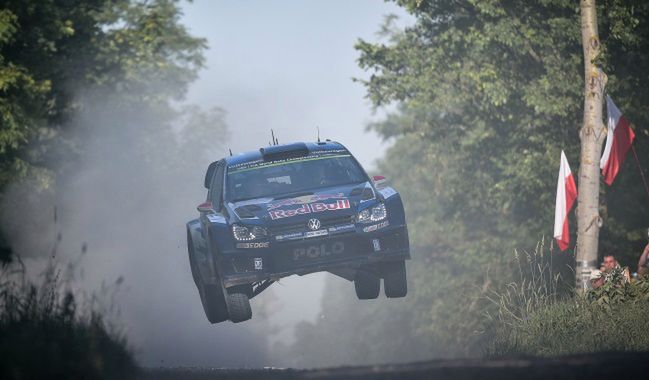 Rajd Polski: Ogier o krok od zwycięstwa