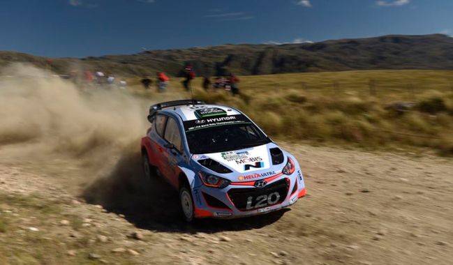 WRC: cztery załogi Hyundaia na starcie w Mikołajkach