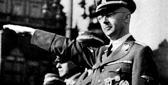 O czym właściwie były przemówienia Himmlera?