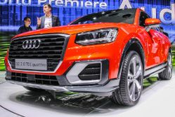 Audi Q2: SUV z litrowym silnikiem