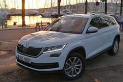 Skoda Kodiaq - jak jeździ najnowszy czeski SUV?