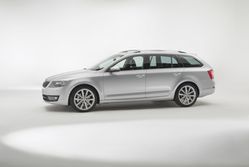 Skoda Octavia Combi: największe w swojej klasie