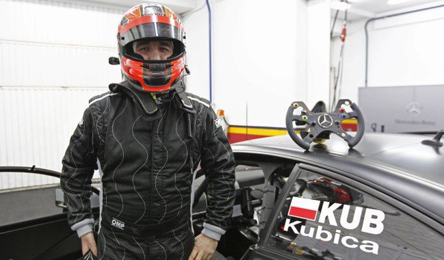 Kubica: dałbym za to wszystko