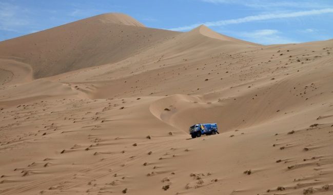 Rajd Dakar: Kamazy na podium, Rodewald 4.