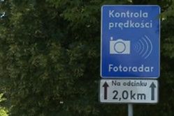 Odcinkowy pomiar prędkości zdyscyplinuje kierowców?