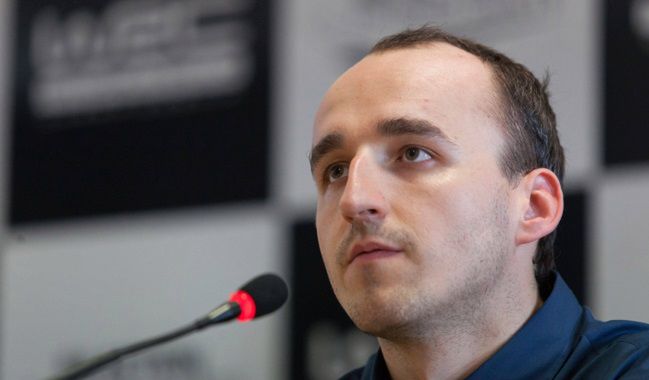 Kubica wycofał się z Rajdu Korsyki