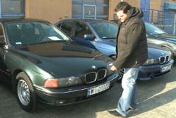 Prezydenckie BMW będą karać piratów drogowych