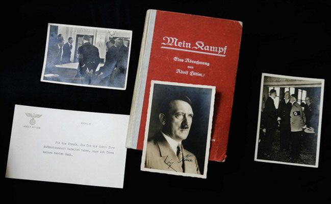 Bawaria wycofuje się z naukowego wydania "Mein Kampf" Hitlera