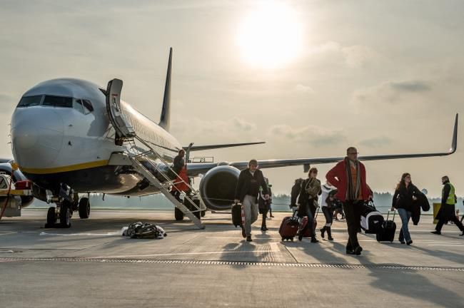 Ryanair - nowy samolot w gdańskiej bazie