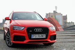 Audi RS Q3 już w polskich salonach