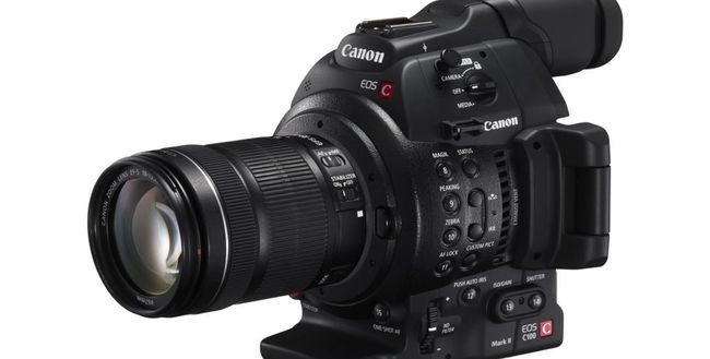 Canon prezentuje EOS C100 Mark II