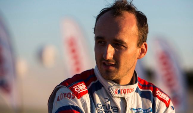 Kubica: 16 godzin dla 29 minut jazdy