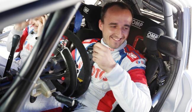 Robert Kubica tytanem pracy. Wystartuje w Rally del Casentino