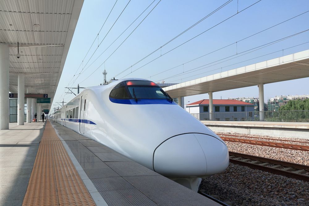 Chiny wybudują linię kolejową do USA