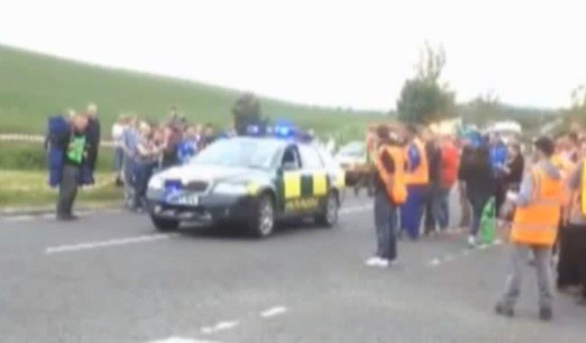 Tragiczny rajd w Szkocji. Trzech zabitych, sześciu rannych