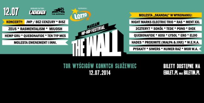 Ten Typ Mes i Zeus na The Wall Warsaw Hip-Hop Festival