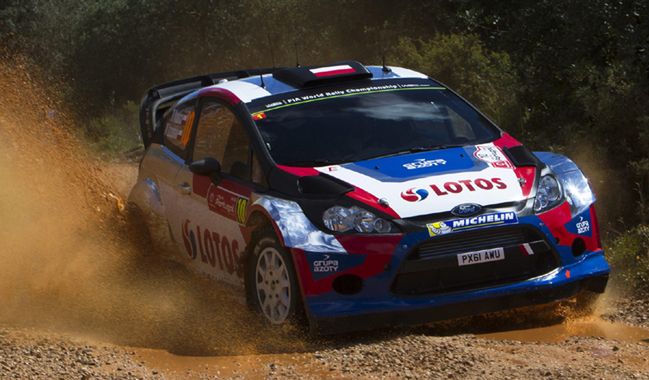 Kubica o bezpieczeństwie na polskich drogach