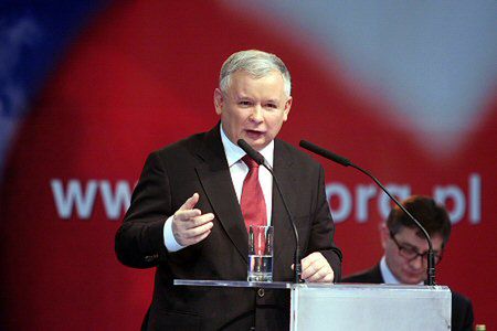 Kongres PiS: ponad 85% poparcia dla J. Kaczyńskiego
