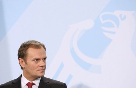 Tusk nie zdobył Berlina