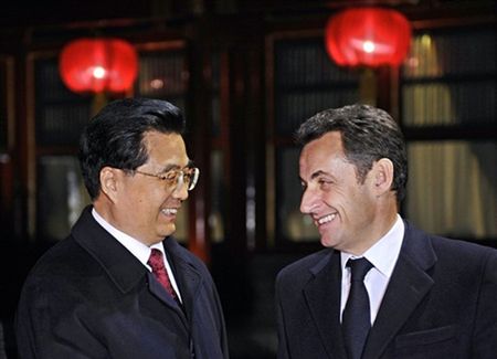 Sarkozy w Chinach