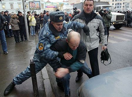 Rada Europy krytykuje aresztowania opozycjonistów w Rosji