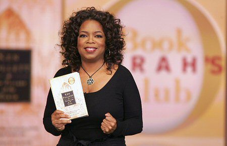 Oprah Winfrey wybrała swojego kandydata na prezydenta