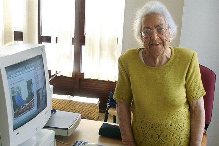 Najstarsza blogerka ma 95 lat i obchodzi urodziny