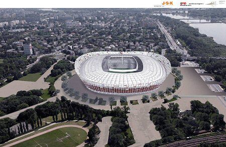 Wybrano projektanta Stadionu Narodowego