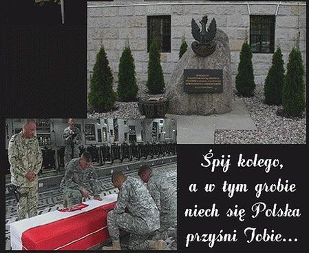 W hołdzie żołnierzom poległym na polskich misjach